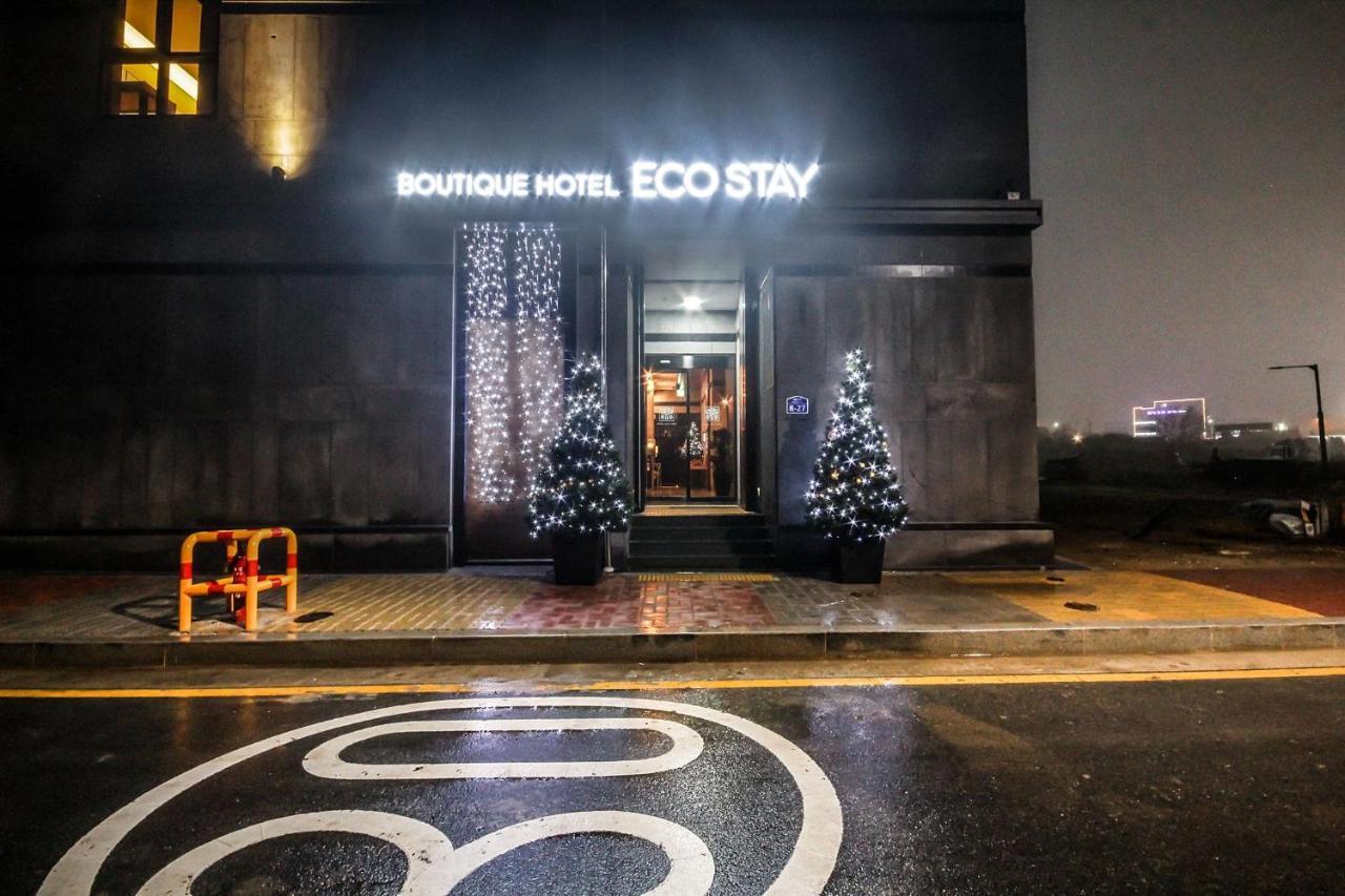 Hotel Eco Stay Čondžu Exteriér fotografie