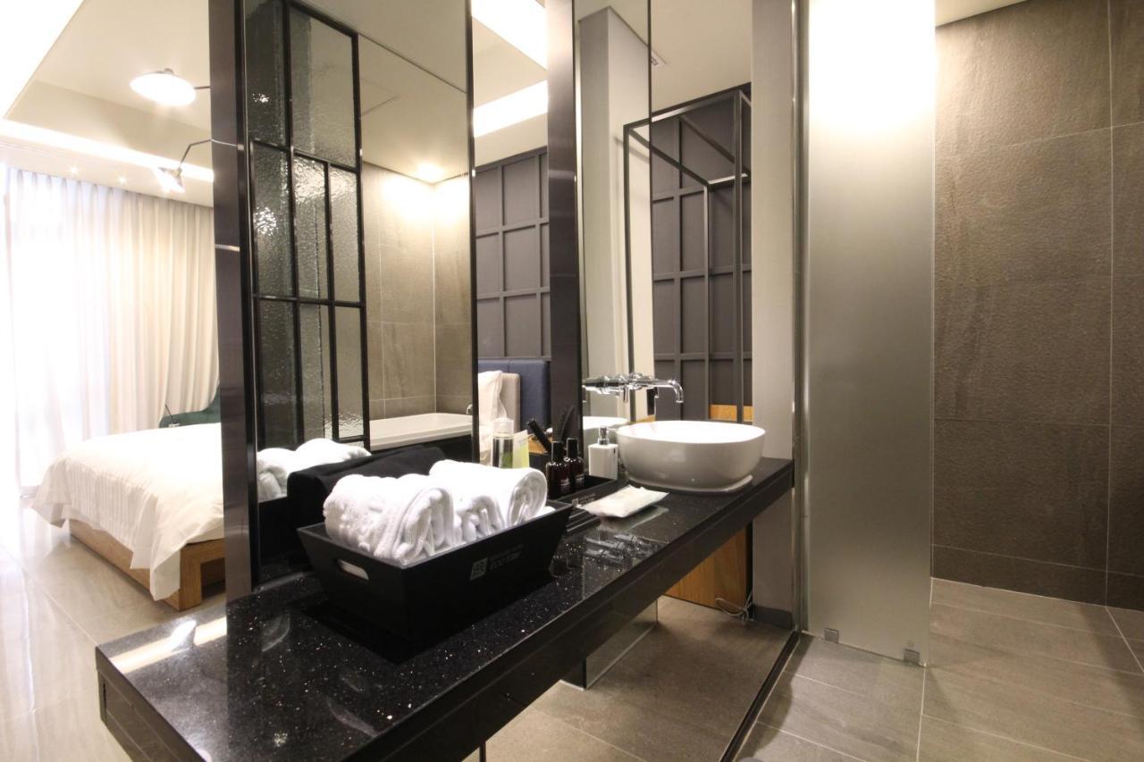 Hotel Eco Stay Čondžu Exteriér fotografie