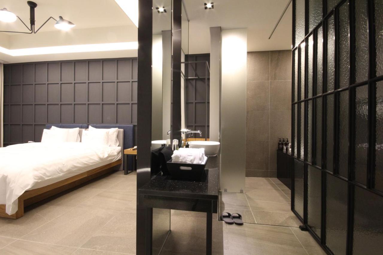Hotel Eco Stay Čondžu Exteriér fotografie