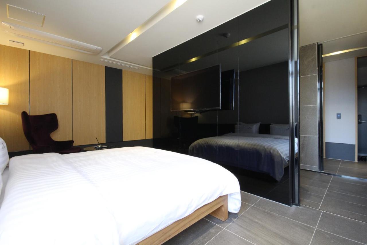 Hotel Eco Stay Čondžu Exteriér fotografie