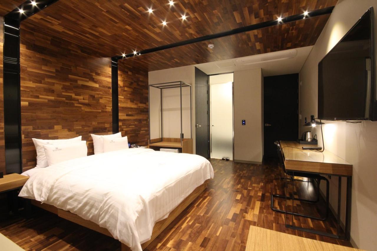 Hotel Eco Stay Čondžu Exteriér fotografie
