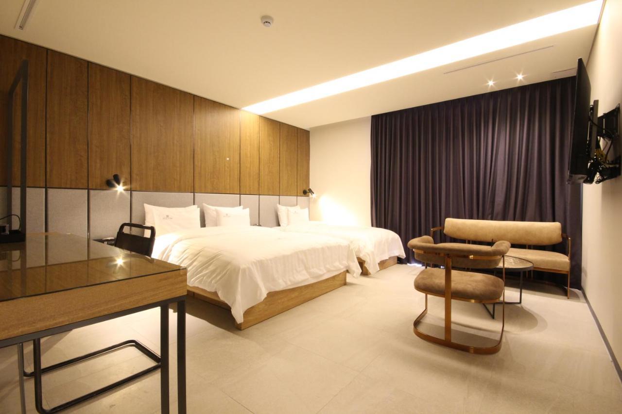 Hotel Eco Stay Čondžu Exteriér fotografie
