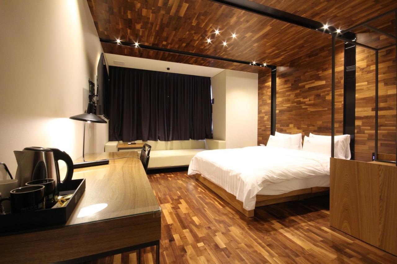 Hotel Eco Stay Čondžu Exteriér fotografie
