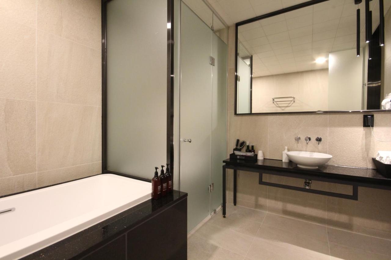 Hotel Eco Stay Čondžu Exteriér fotografie