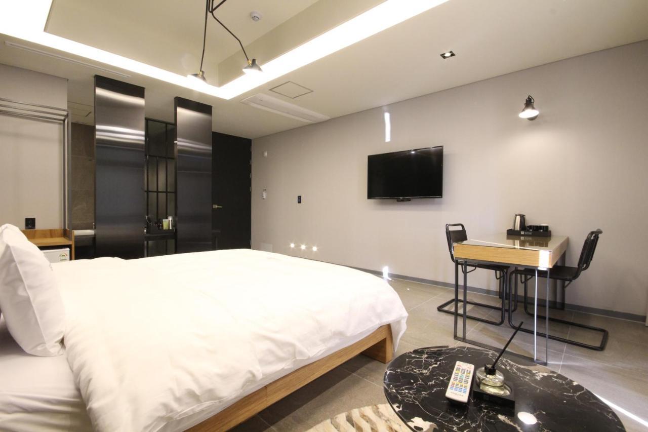 Hotel Eco Stay Čondžu Exteriér fotografie