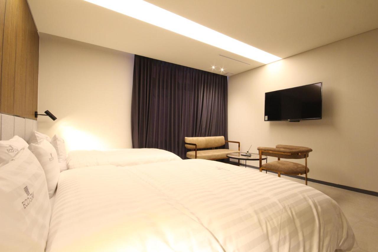 Hotel Eco Stay Čondžu Exteriér fotografie