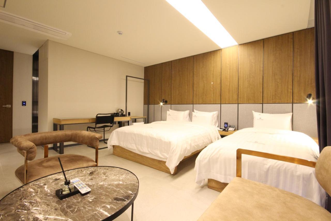 Hotel Eco Stay Čondžu Exteriér fotografie