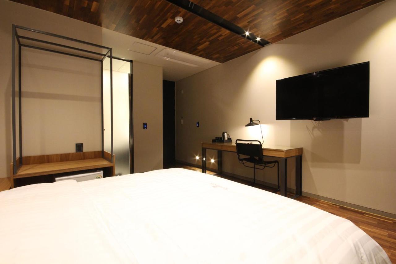 Hotel Eco Stay Čondžu Exteriér fotografie