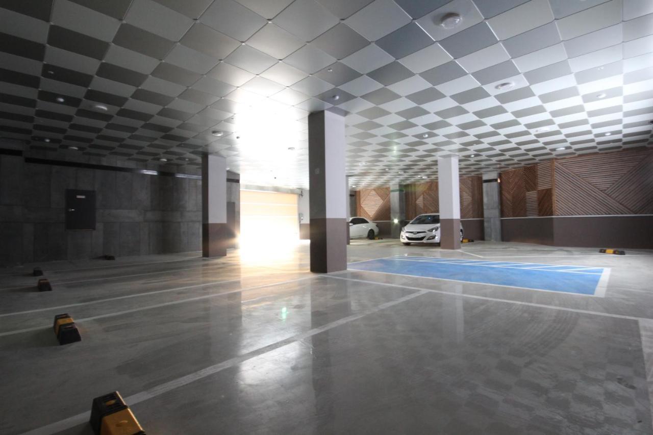 Hotel Eco Stay Čondžu Exteriér fotografie