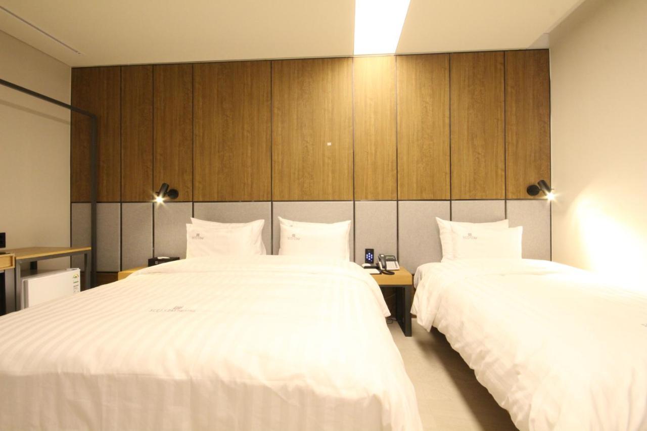 Hotel Eco Stay Čondžu Exteriér fotografie