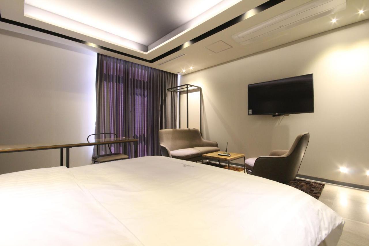 Hotel Eco Stay Čondžu Exteriér fotografie