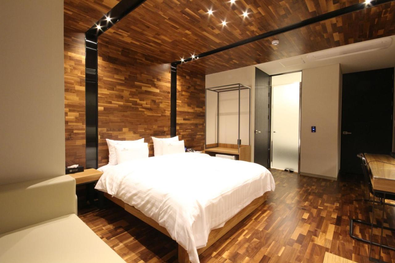 Hotel Eco Stay Čondžu Exteriér fotografie