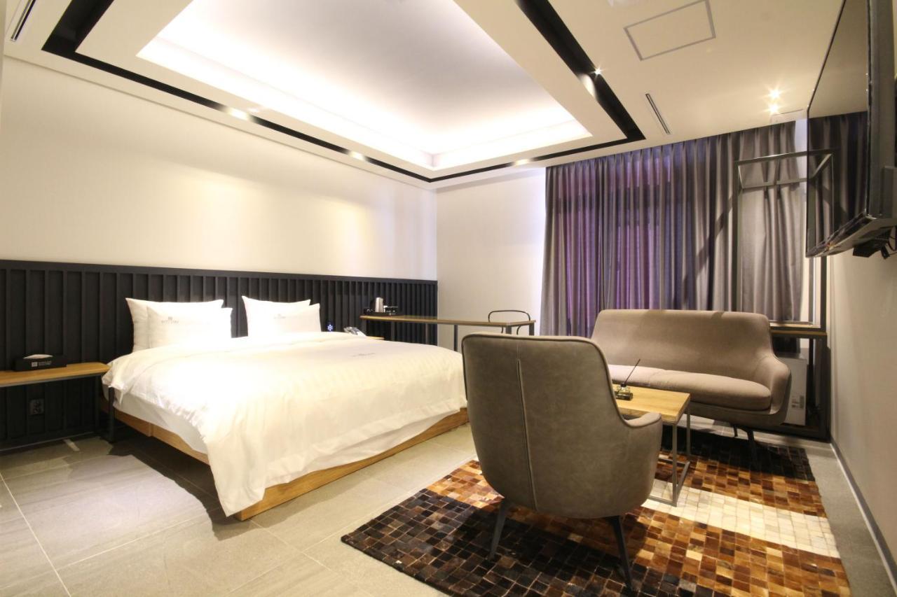 Hotel Eco Stay Čondžu Exteriér fotografie