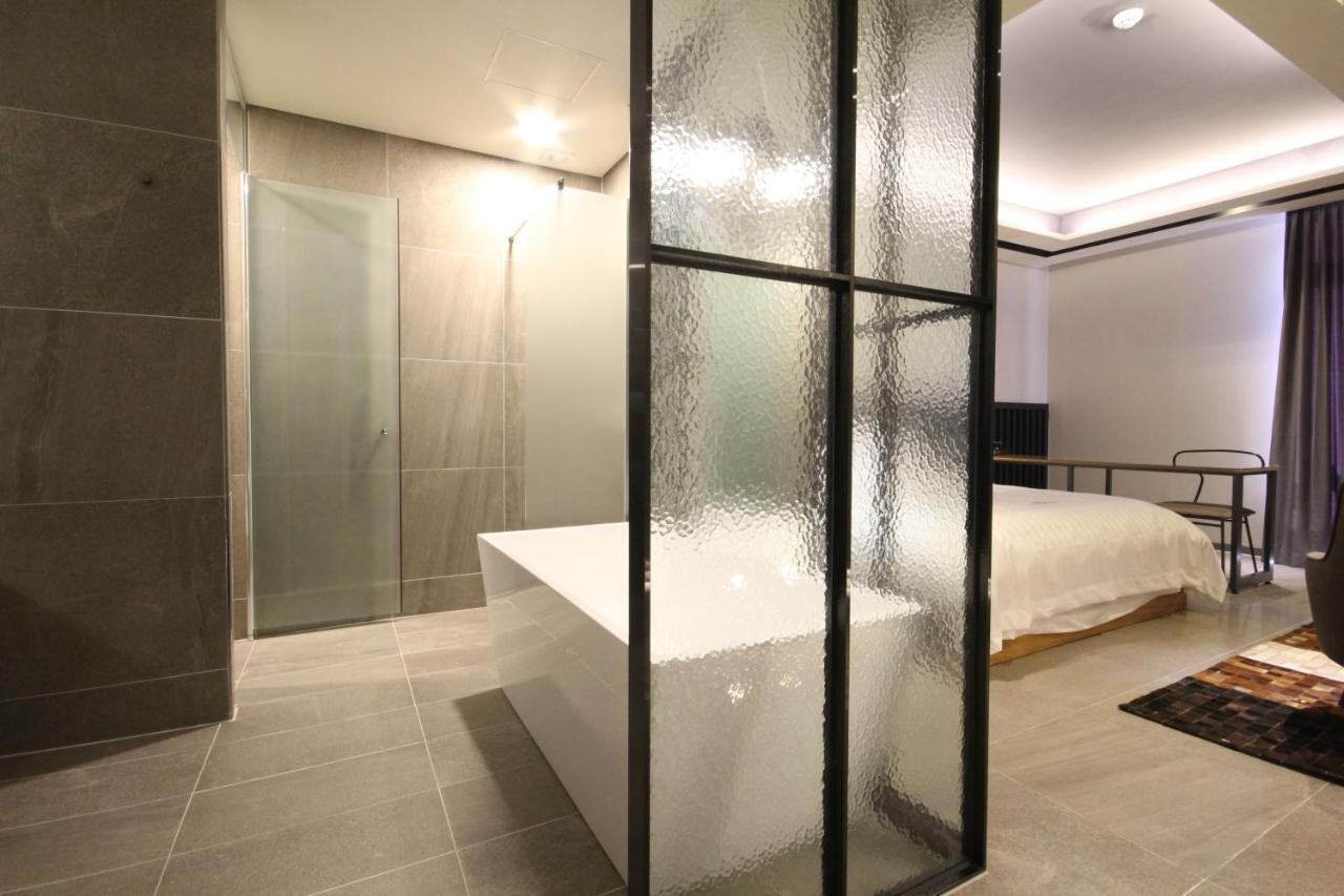 Hotel Eco Stay Čondžu Exteriér fotografie