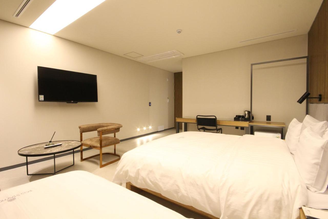Hotel Eco Stay Čondžu Exteriér fotografie