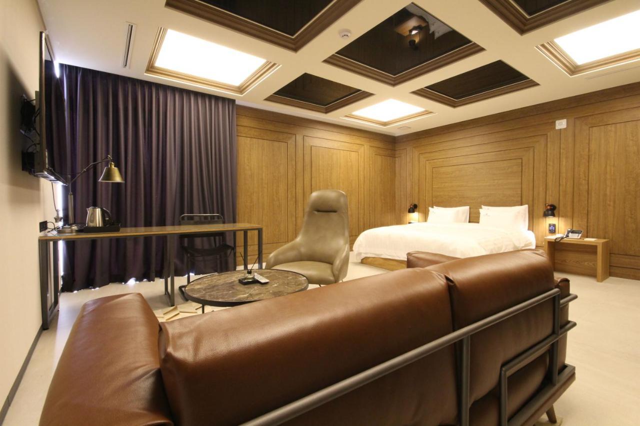 Hotel Eco Stay Čondžu Exteriér fotografie