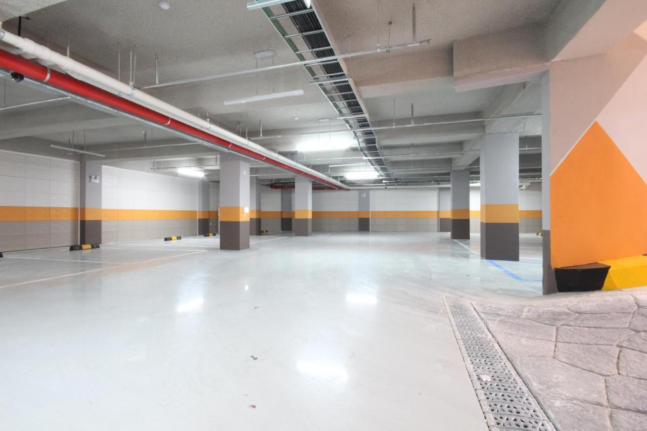 Hotel Eco Stay Čondžu Exteriér fotografie