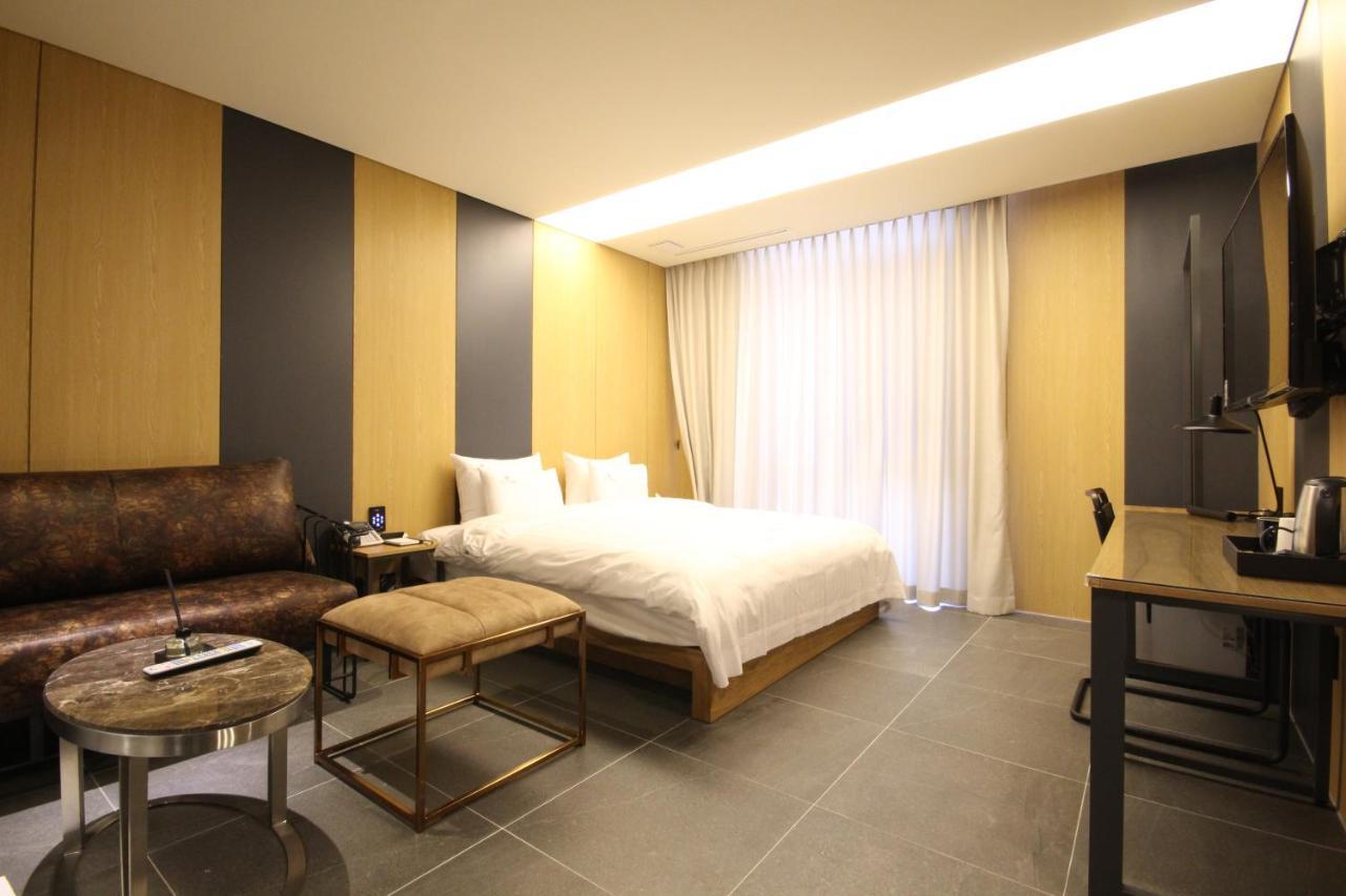 Hotel Eco Stay Čondžu Exteriér fotografie