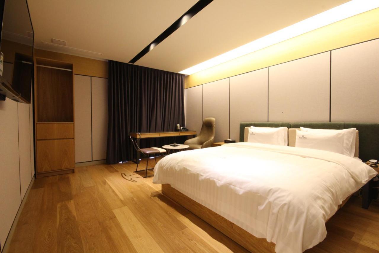 Hotel Eco Stay Čondžu Exteriér fotografie